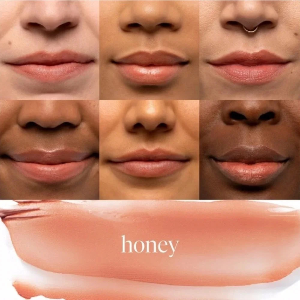 Fresh Sugar Honey Tinted Lip Treatment Sunscreen SPF 15 Nude Balm 2.2g 0.08oz